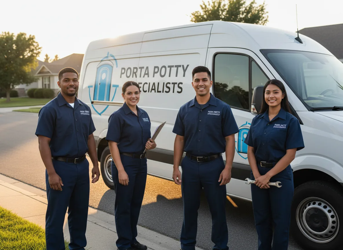 Portable Toilet Rental company in Oakfield, TN