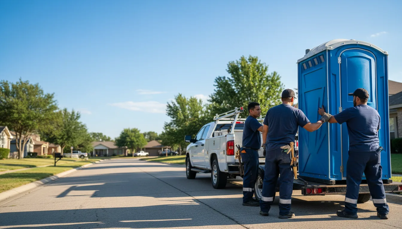 Portable Toilet Rental in Oakfield, TN near me